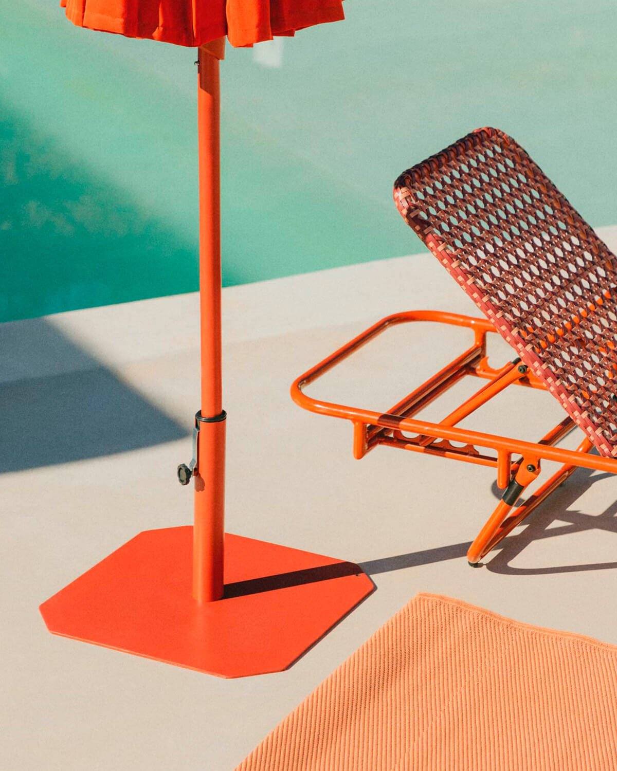 Metal Parasol Stand (50x50 cm) Somer
, gallery image 2