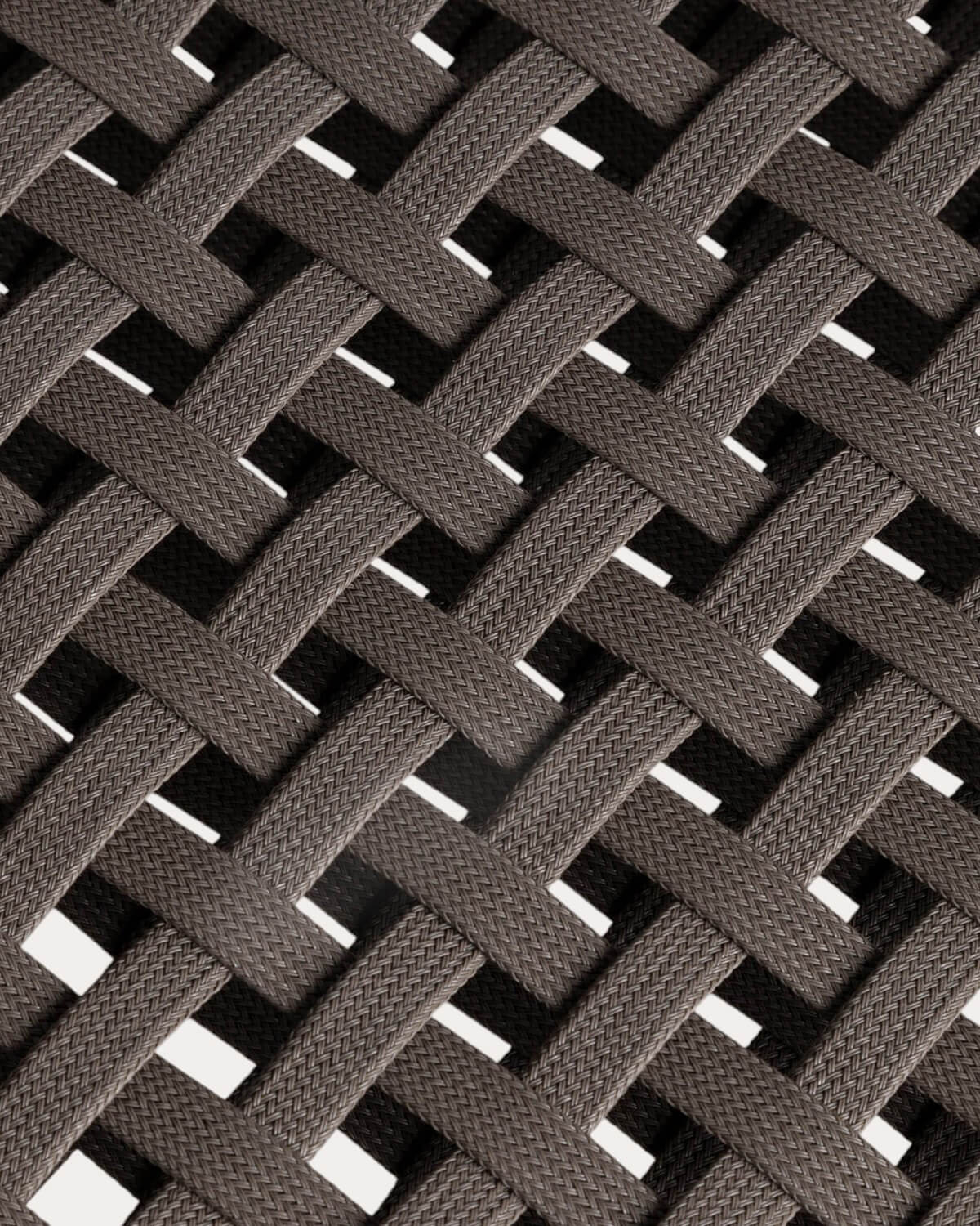 Pack of 2 Aluminium and Rope Outdoor Chairs Drian Trend, gallery image 6