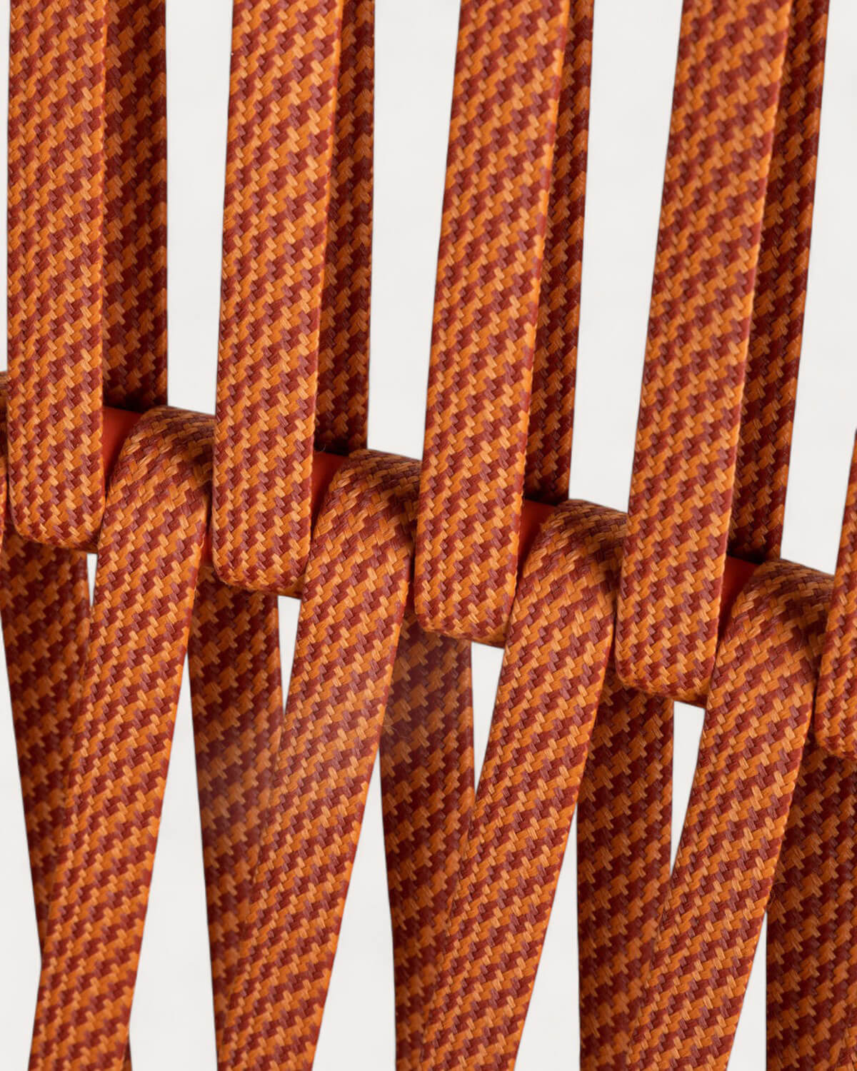 Pack of 2 Aluminium and Rope Outdoor Chairs Drian Trend, gallery image 6