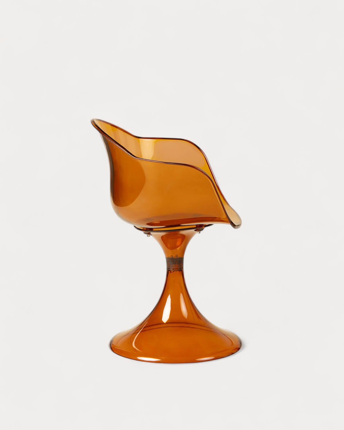 Pack 4 Polycarbonate Dining Chairs Pinhes, gallery image 4