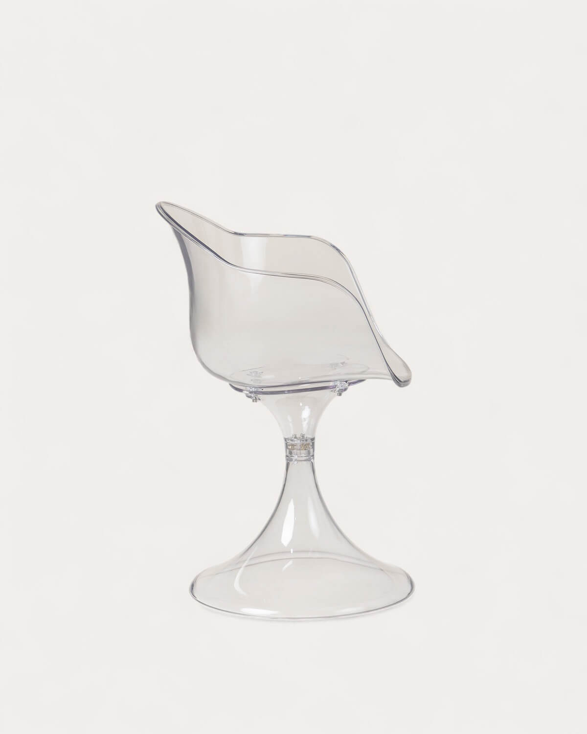 Pack 4 Polycarbonate Dining Chairs Pinhes, gallery image 4