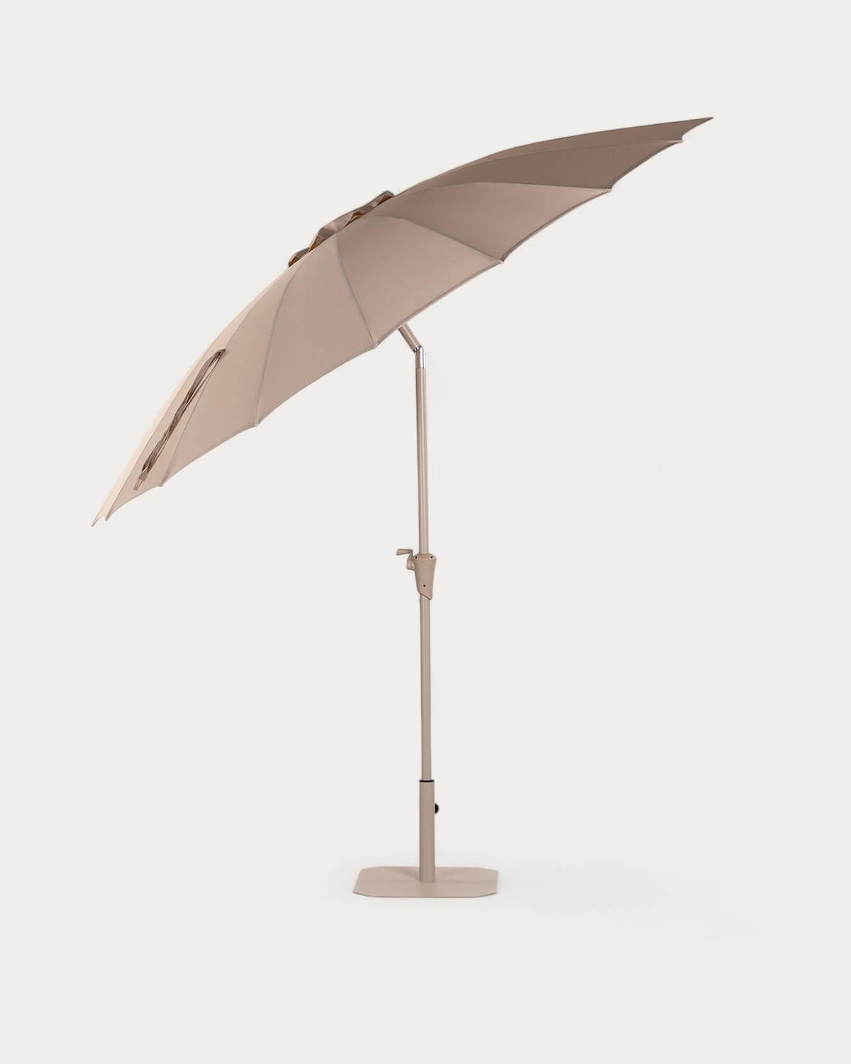 Garden and Terrace Parasol with Metal Parasol Stand Pack Somer, gallery image 4