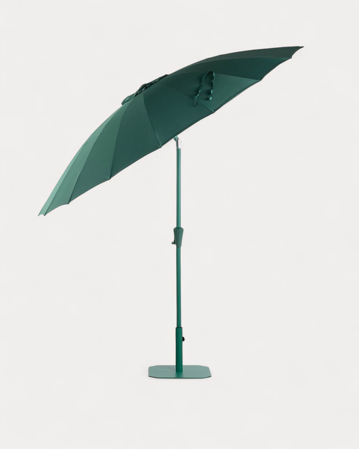 Garden and Terrace Parasol with Metal Parasol Stand Pack Somer, gallery image 4