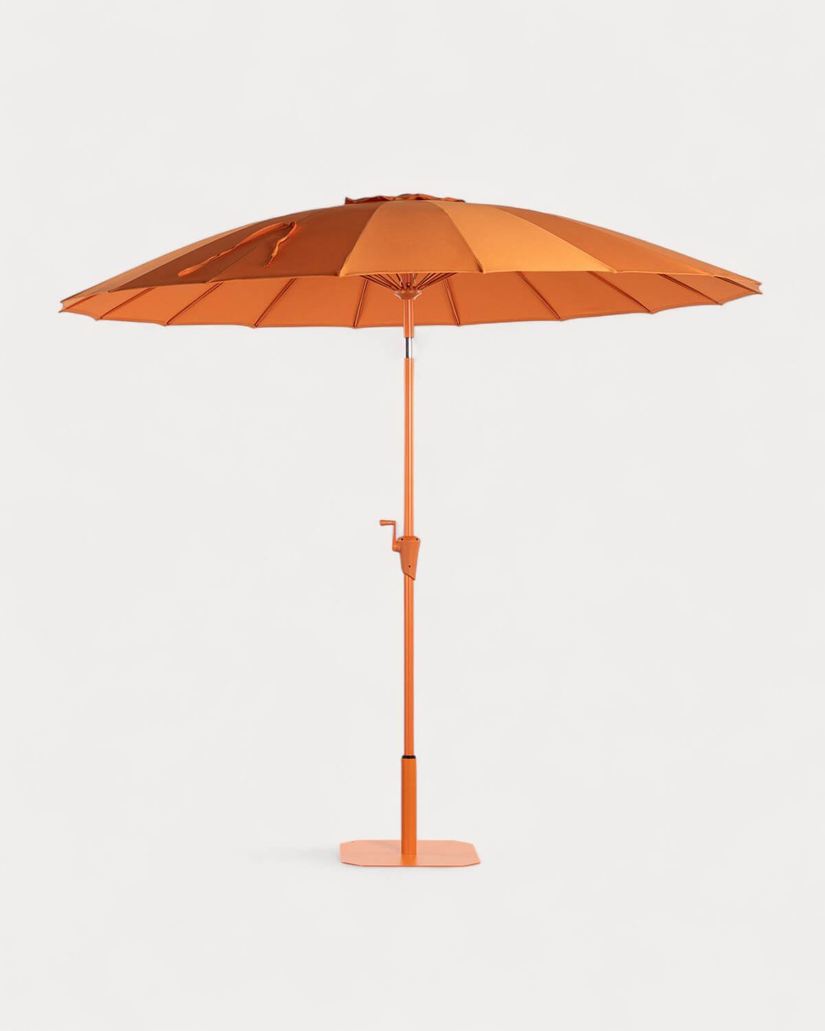Garden and Terrace Parasol with Metal Parasol Stand Pack Somer, gallery image 1
