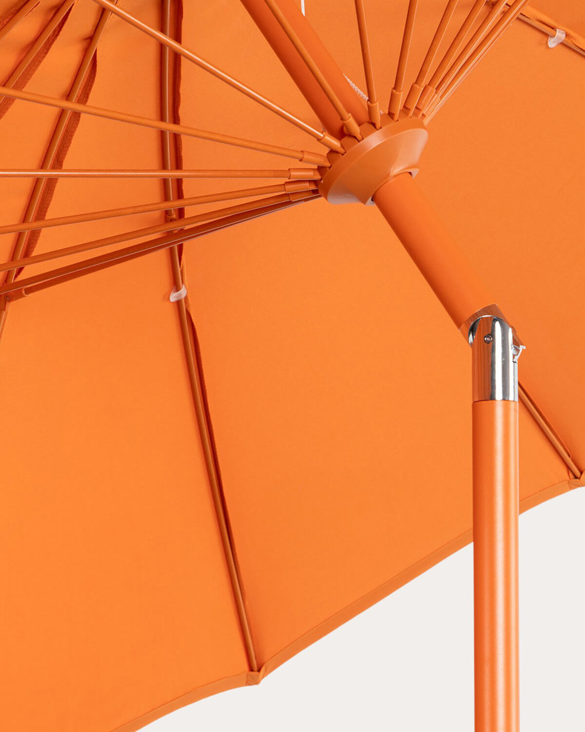 Garden and Terrace Parasol with Metal Parasol Stand Pack Somer, gallery image 4