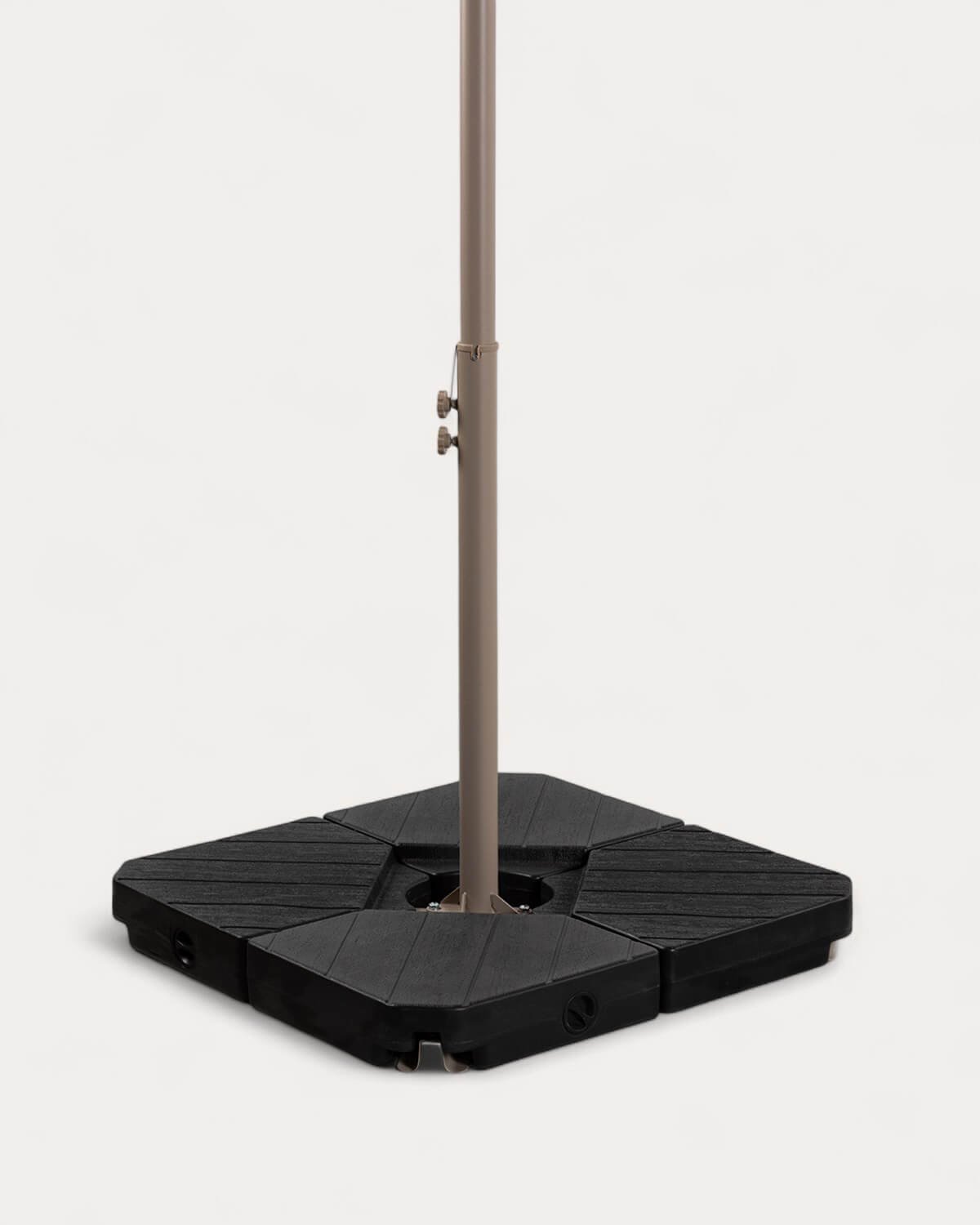 Breia Polyethylene Refillable Parasol Base, gallery image 4