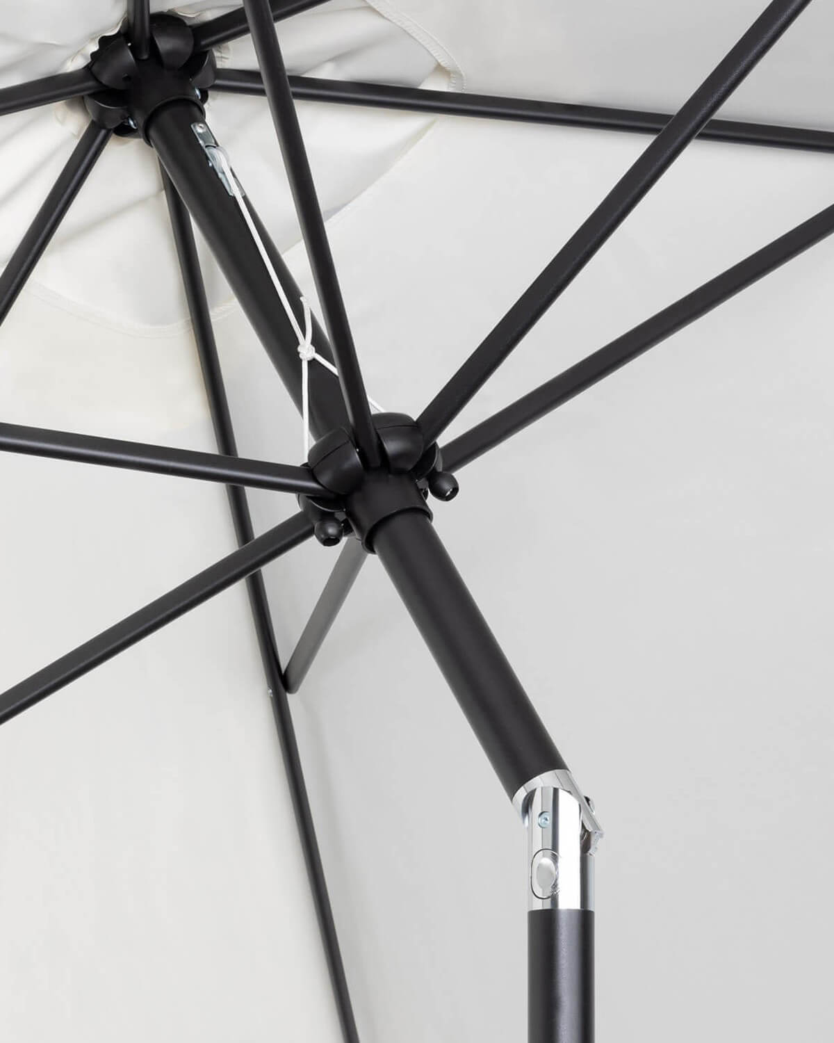 Garden and Terrace Rectangular Parasol (295x198 cm) Kuer, gallery image 6