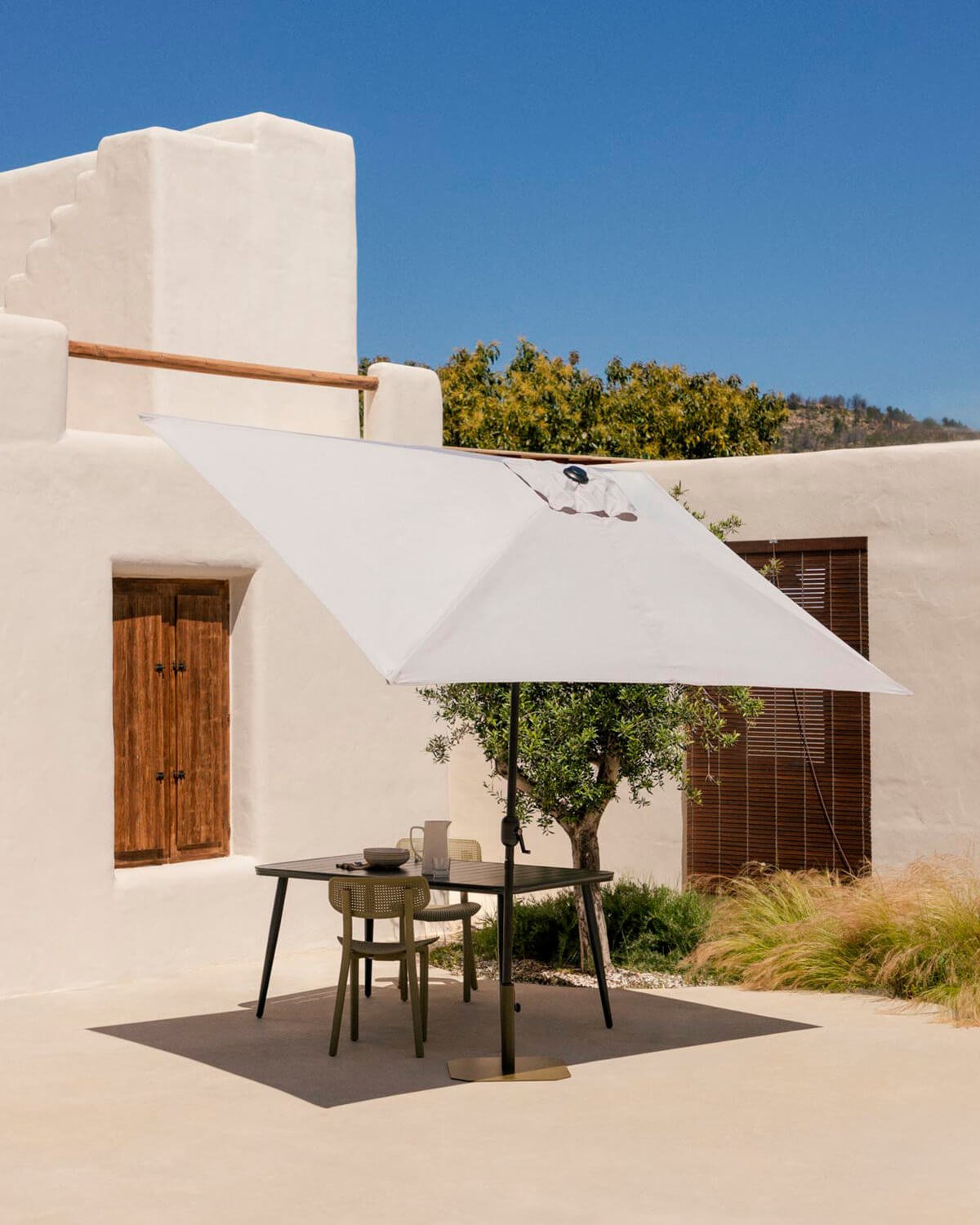 Garden and Terrace Rectangular Parasol (295x198 cm) Kuer, gallery image 2