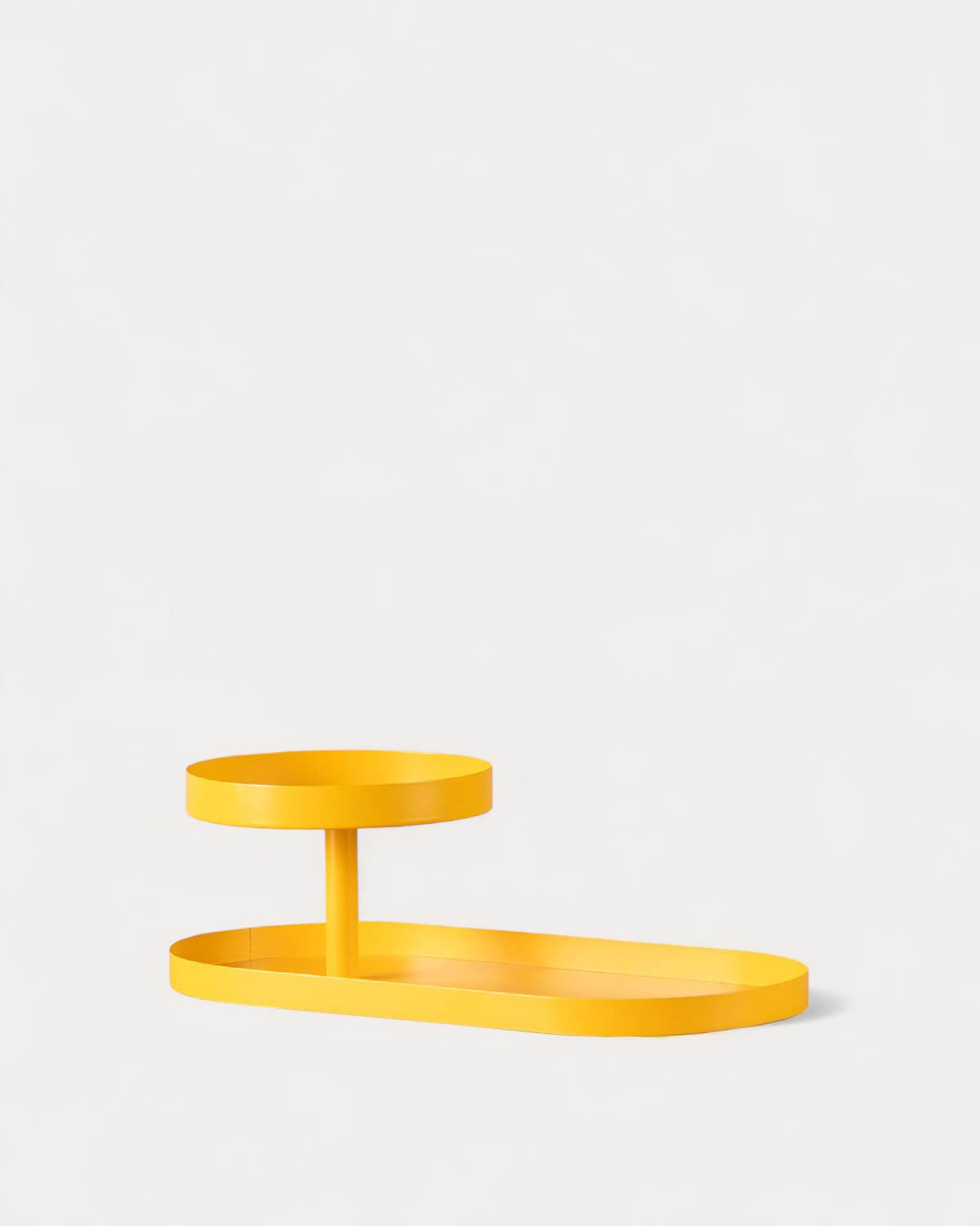 Haru Metal Decorative Tray, gallery image 1