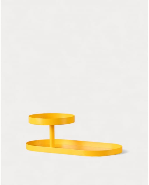 Haru Metal Decorative Tray