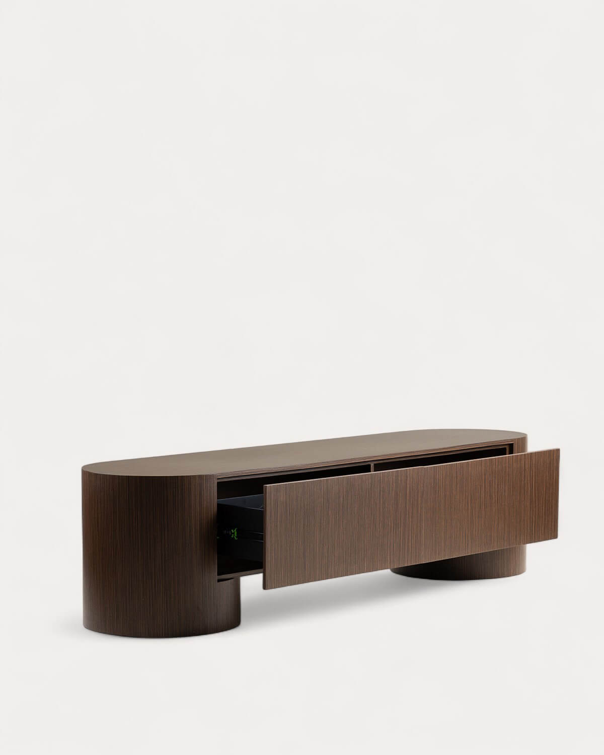 Wooden TV Stand with 2 Drawers Emmy, gallery image 4