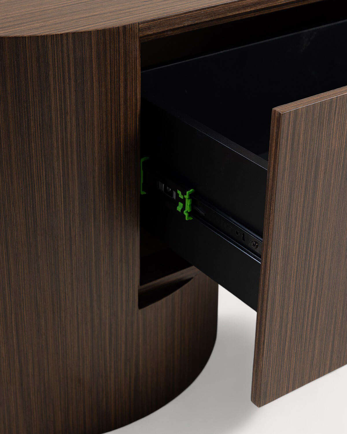 Wooden TV Stand with 2 Drawers Emmy, gallery image 8