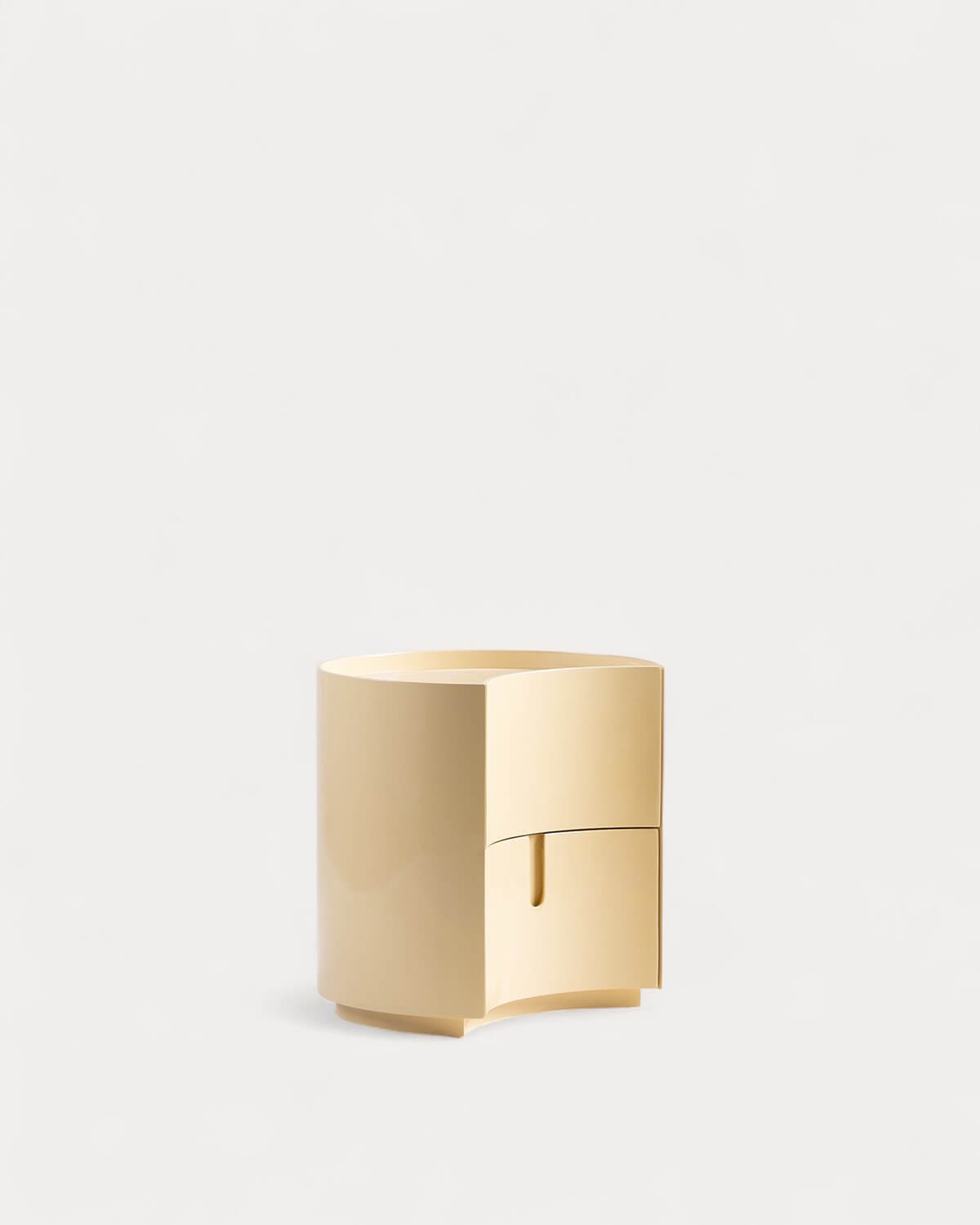 Wooden Nightstand with Drawers (50x42 cm) Karyna, gallery image 1