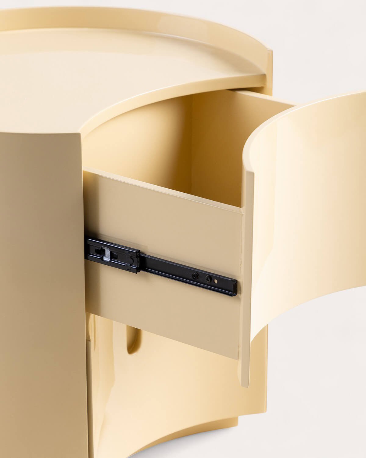 Wooden Nightstand with Drawers (50x42 cm) Karyna, gallery image 6