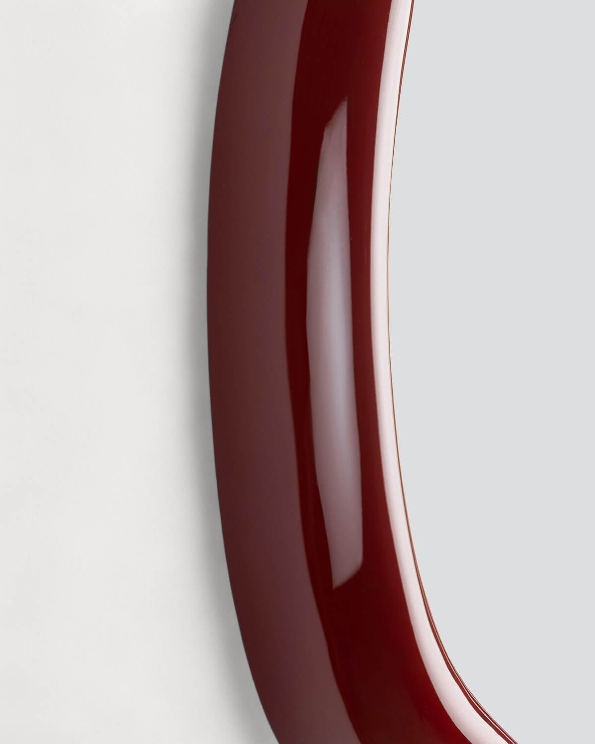 Wooden and Resin Wall Mirror (90x60 cm) Lilos, gallery image 5