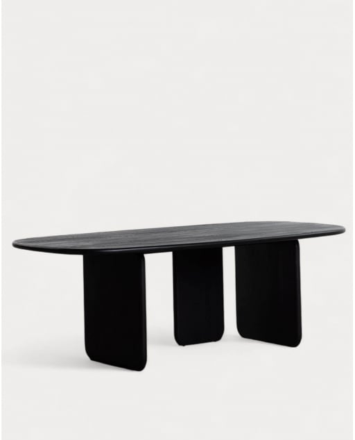 Rectangular Wooden Dining Table (220x110 cm) Kuroen