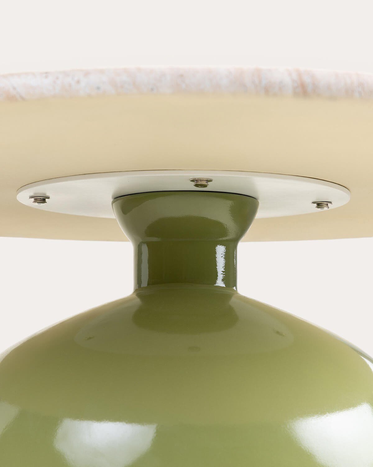 Round Concrete Dining Table (Ø100 cm) Uxue, gallery image 4744192