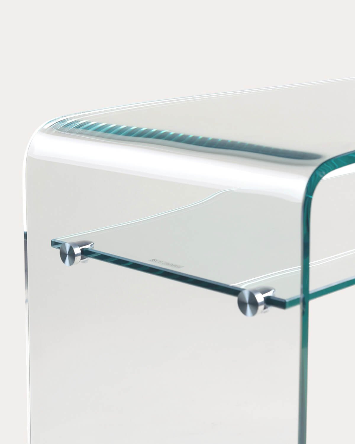Tempered Glass Console Table (110x36 cm) Endil, gallery image 5