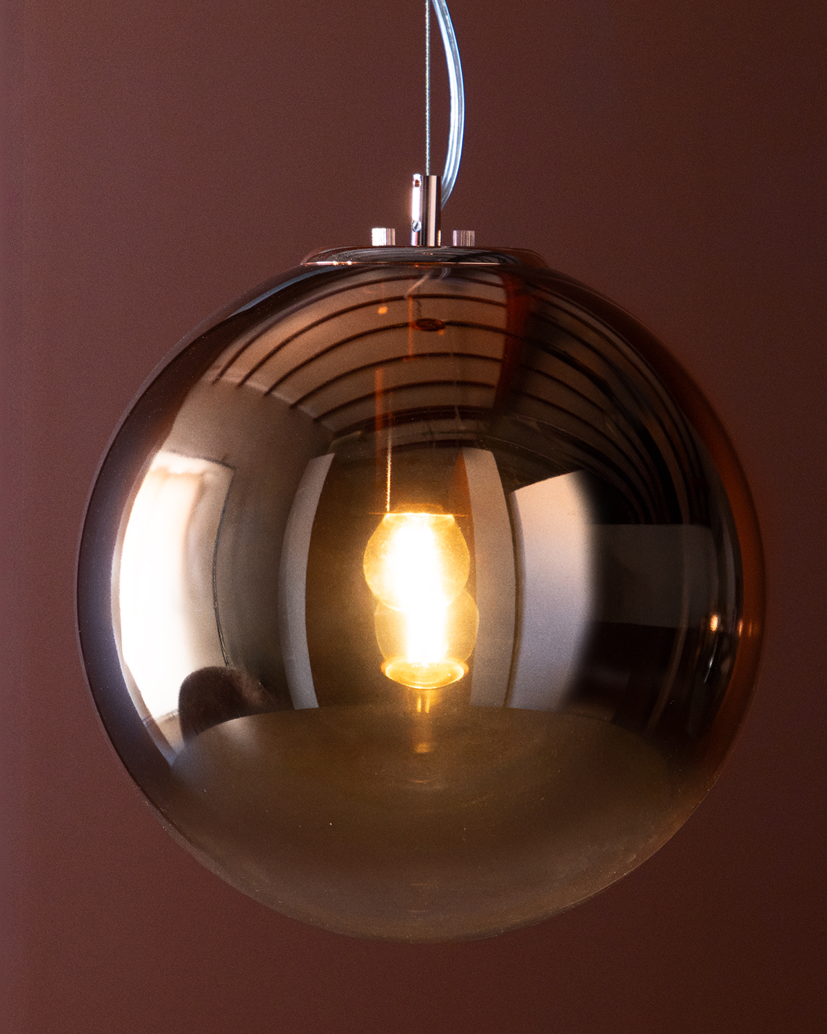 Crystal Ceiling Lamp (Ø30 cm) Hita, gallery image 3