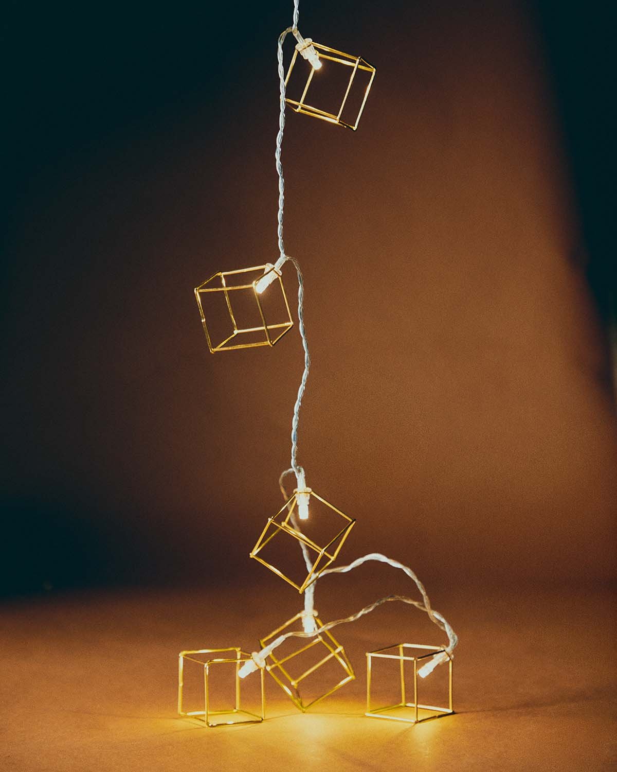 Decorative LED Garland Lights Cubik, gallery image 2