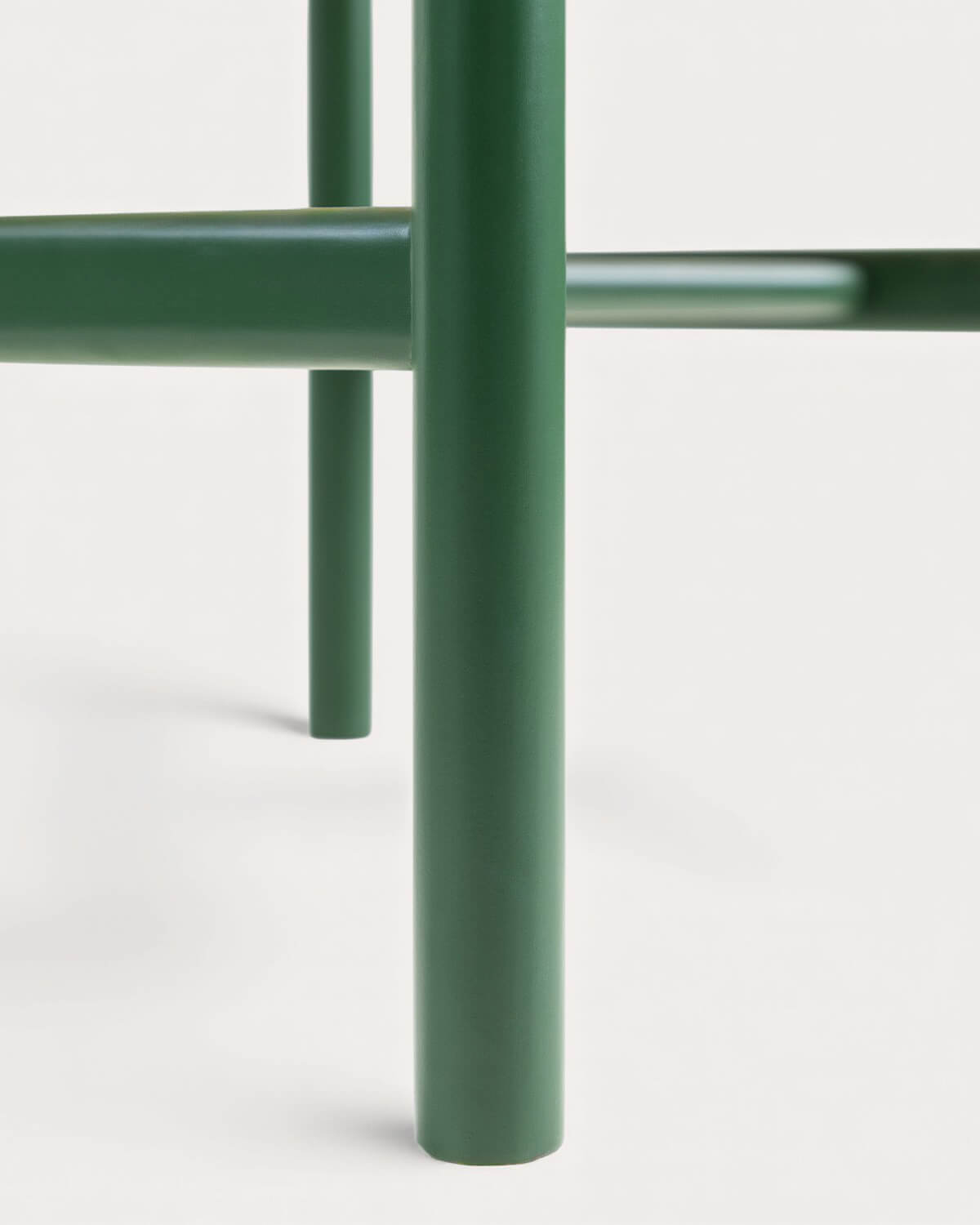 Paula Dining Chair with Wooden and Rattan Armrests, gallery image 7