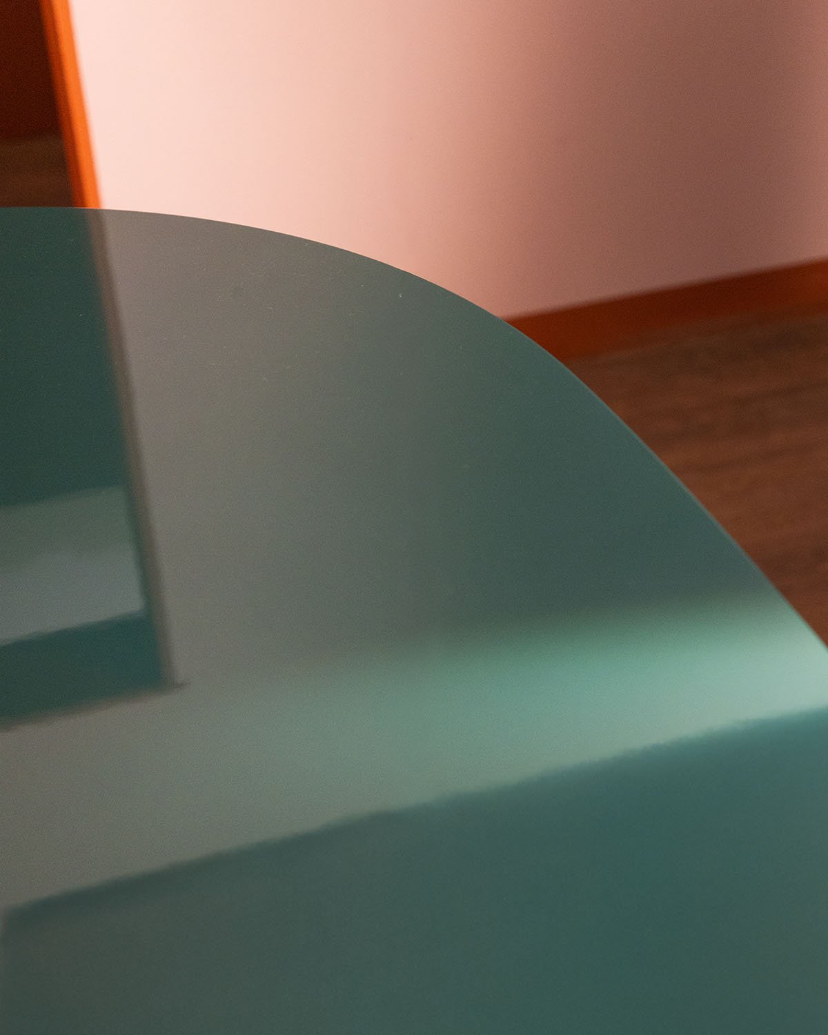 Square Wooden Dining Table (120x120 cm) Irisela, gallery image 3