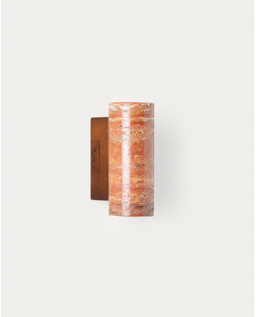 Eriel travertine marble wall light