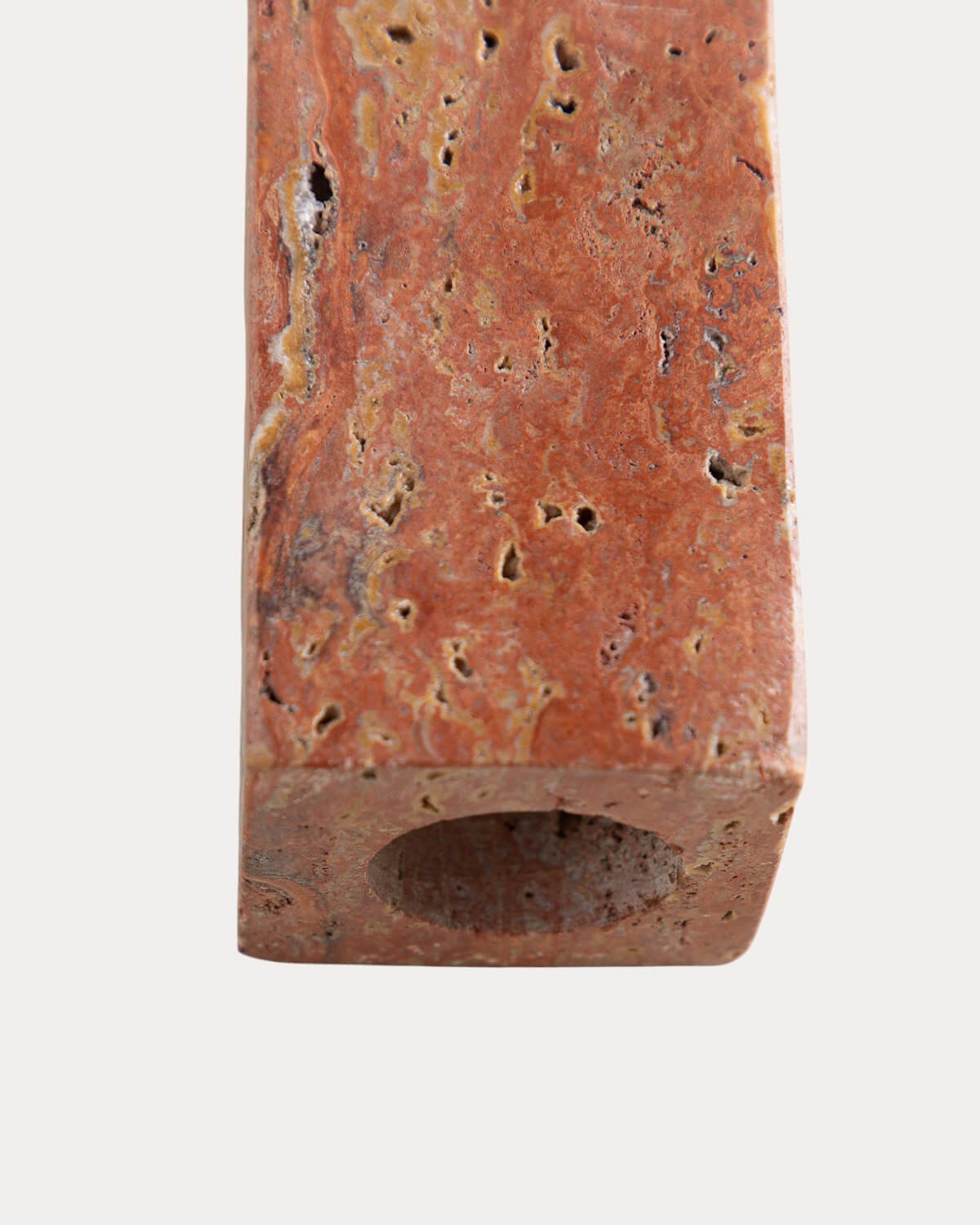 Niuras Travertine Marble Wall Sconce, gallery image 4