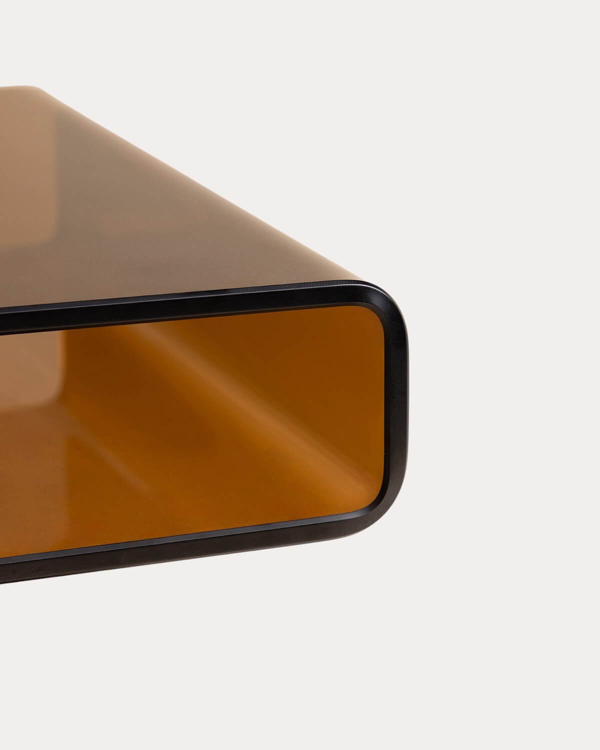 Square Glass Side Table (42x38 cm) Erox, gallery image 5