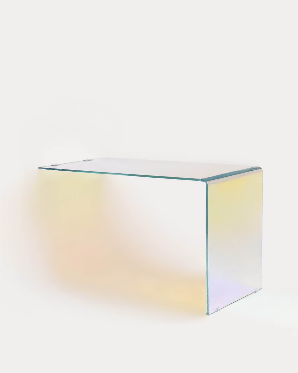 Tempered Glass Desk Iris, gallery image 1
