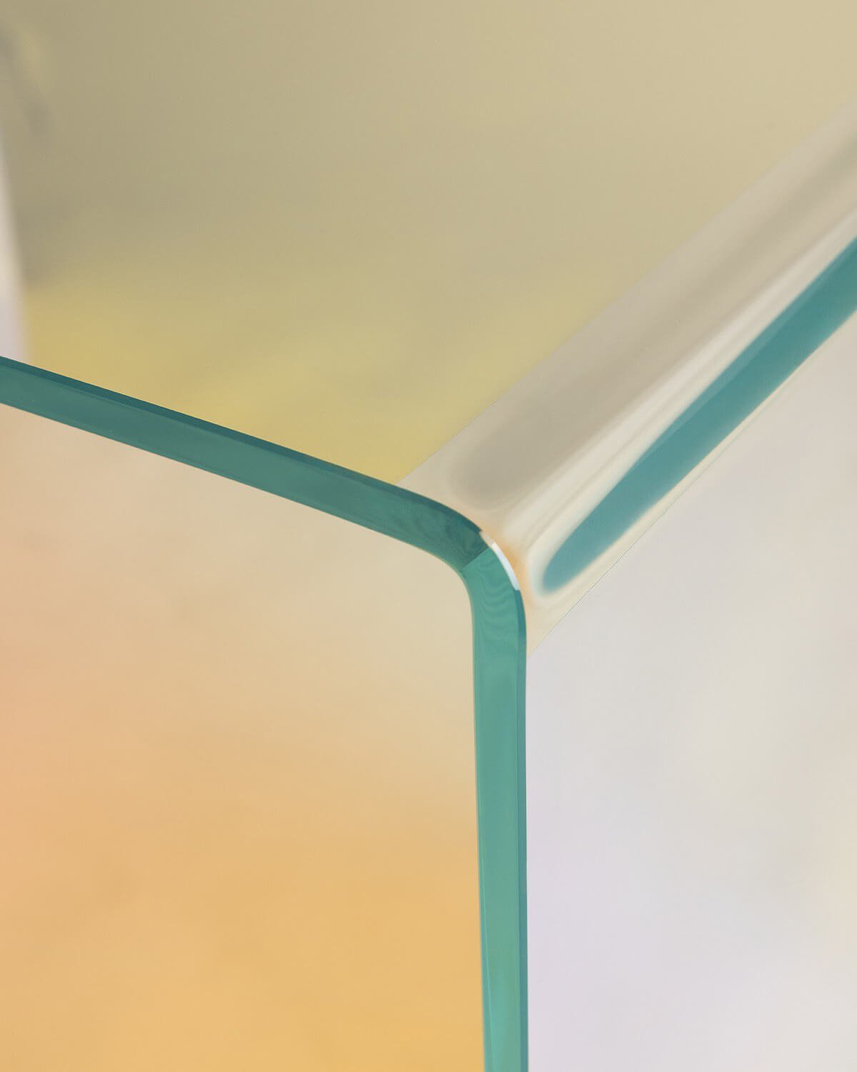 Tempered Glass Desk Iris, gallery image 6