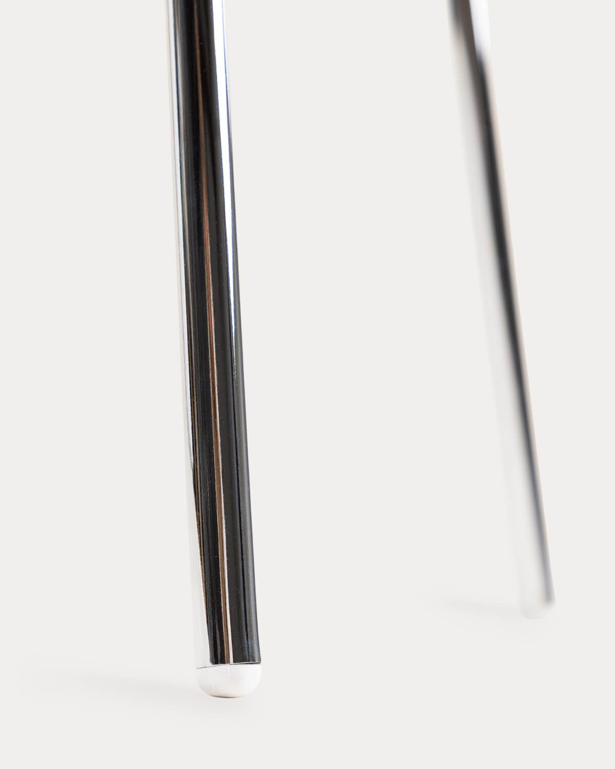 Pack 4 Dining Chairs made of Polycarbonate and Metal Samay, gallery image 8