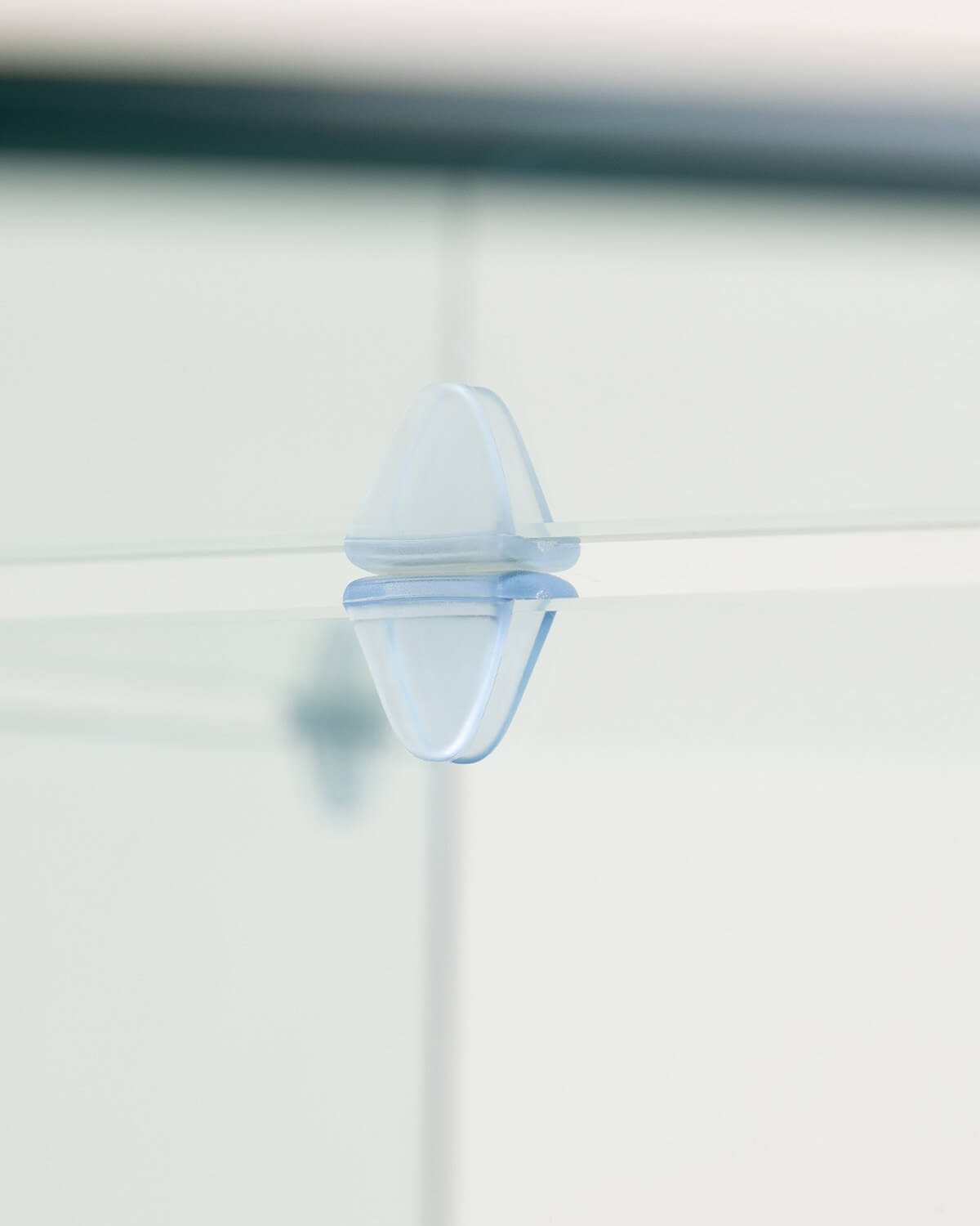 Rectangular Dining Table in Tempered Glass (180x90 cm) Kamil, gallery image 6