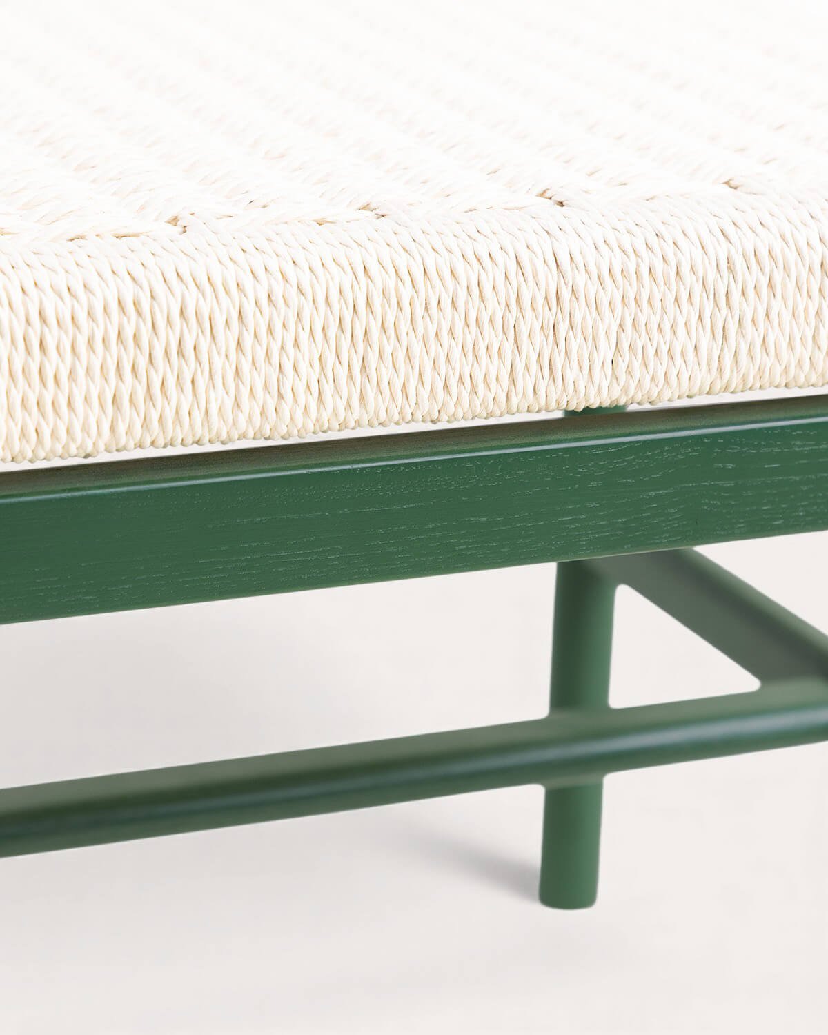 Paula Wooden and Rattan Dining Chair, gallery image 8