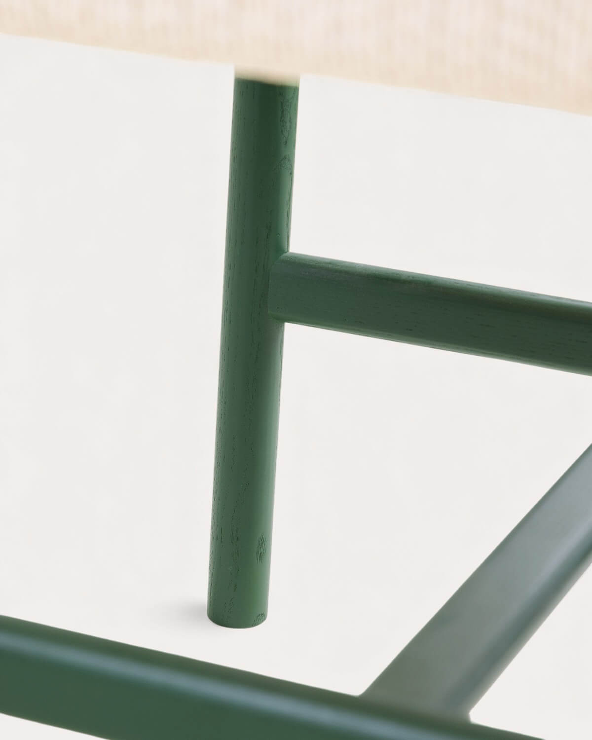 Pack 2 Wooden and Rattan Dining Chairs Paula, gallery image 10