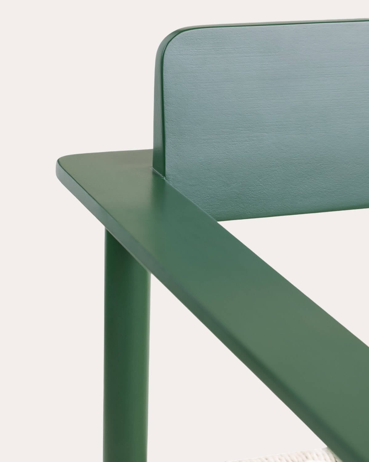 Silla de Comedor con Resposabrazos de Madera y Ratán Paula, imagen de galer&iacute;a 4777860