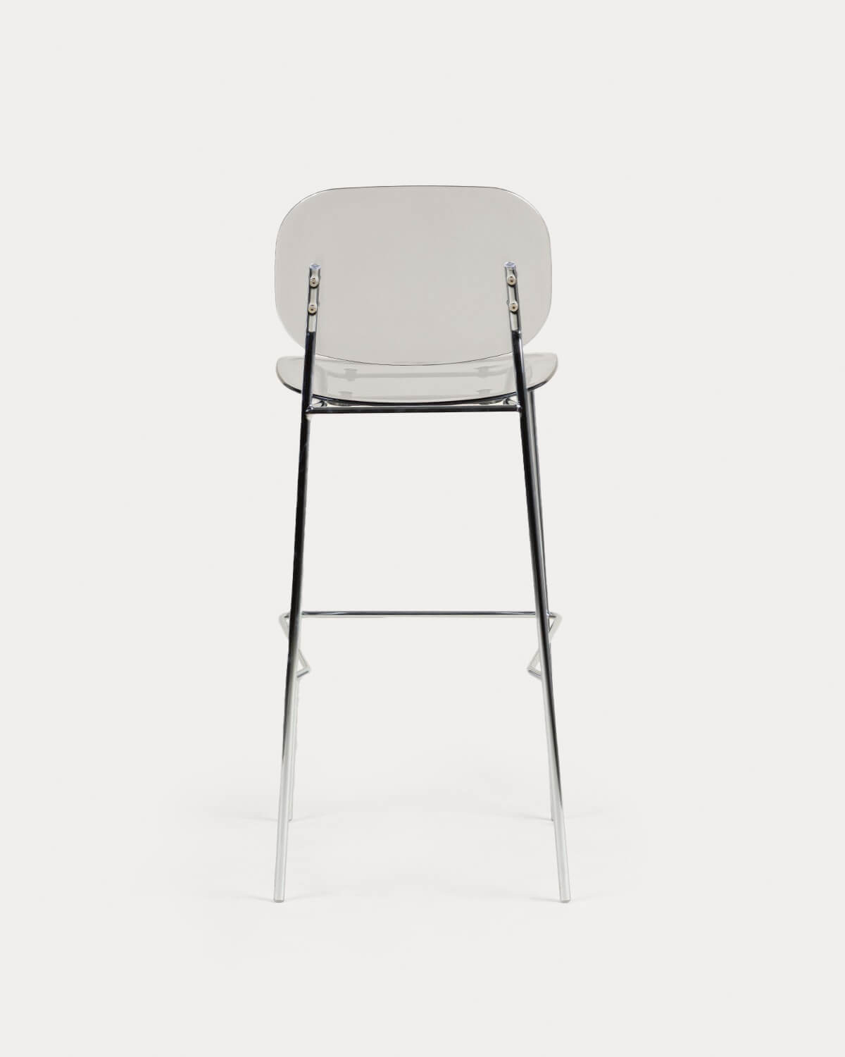 High Polyethylene and Metal Stool (77 cm) Pinha, gallery image 3