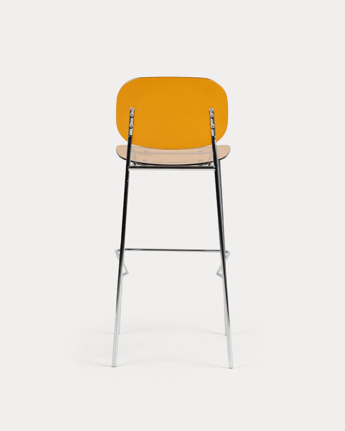 Pack 4 High Polyethylene and Metal Stools (77 cm) Pinha, gallery image 5