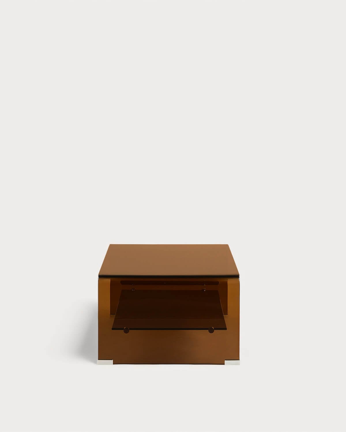 Rectangular coffee table 110x55 cm made of tempered glass Endil, gallery image 4