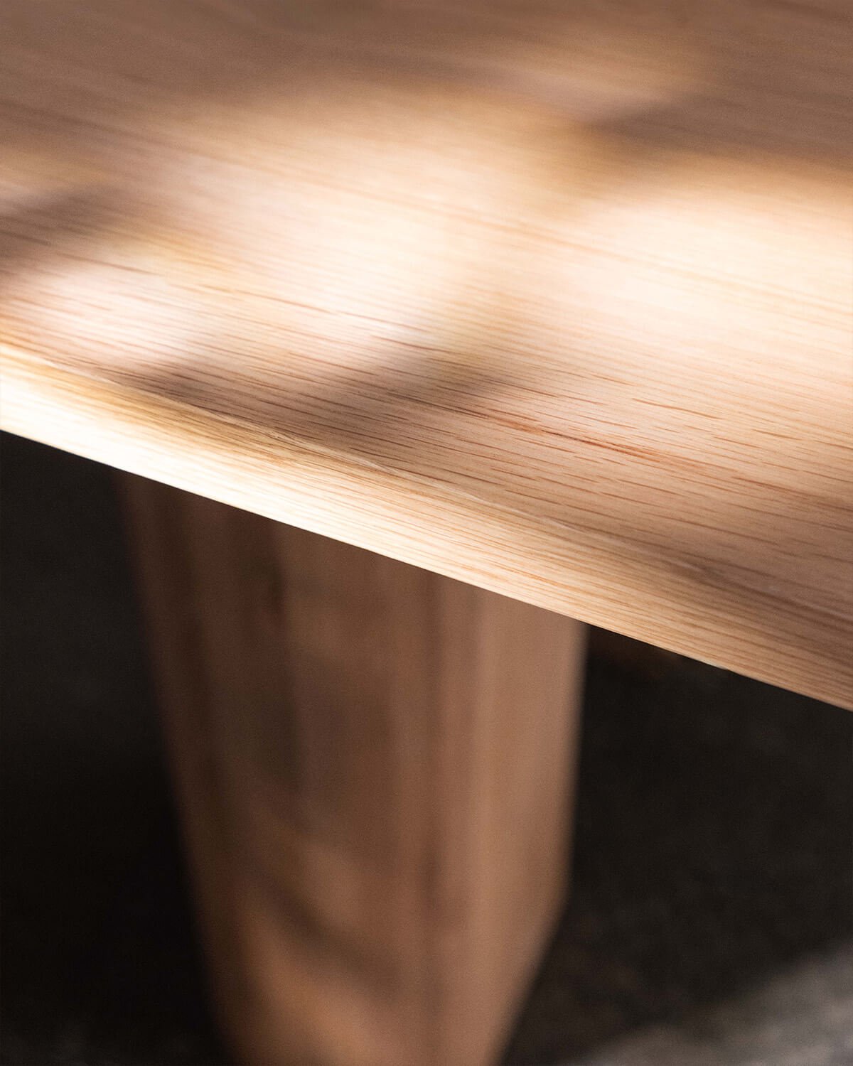 Rectangular Wooden Dining Table (210x90 cm) Frichi, gallery image 3