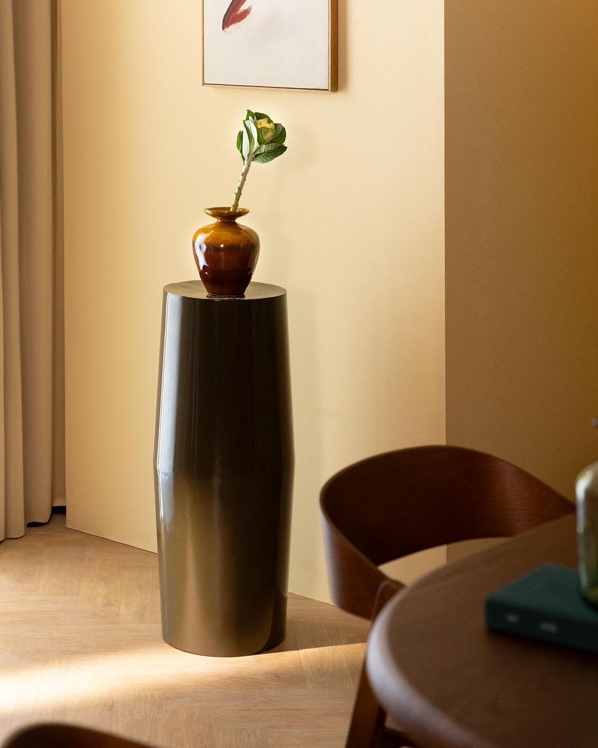 Metal Pedestal (Ø29,5 cm) Nies, gallery image 2