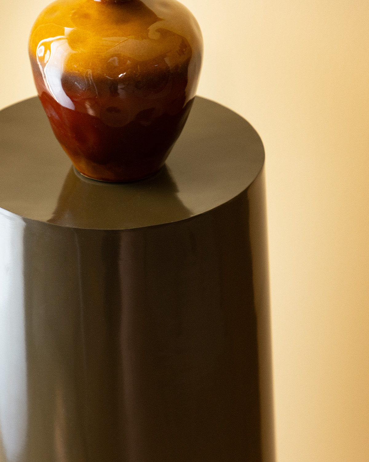 Metal Pedestal (Ø29,5 cm) Nies, gallery image 3