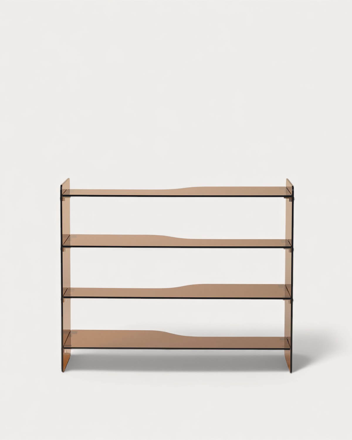 Tempered Glass Shelf (110x40 cm) Iris - themasie.com