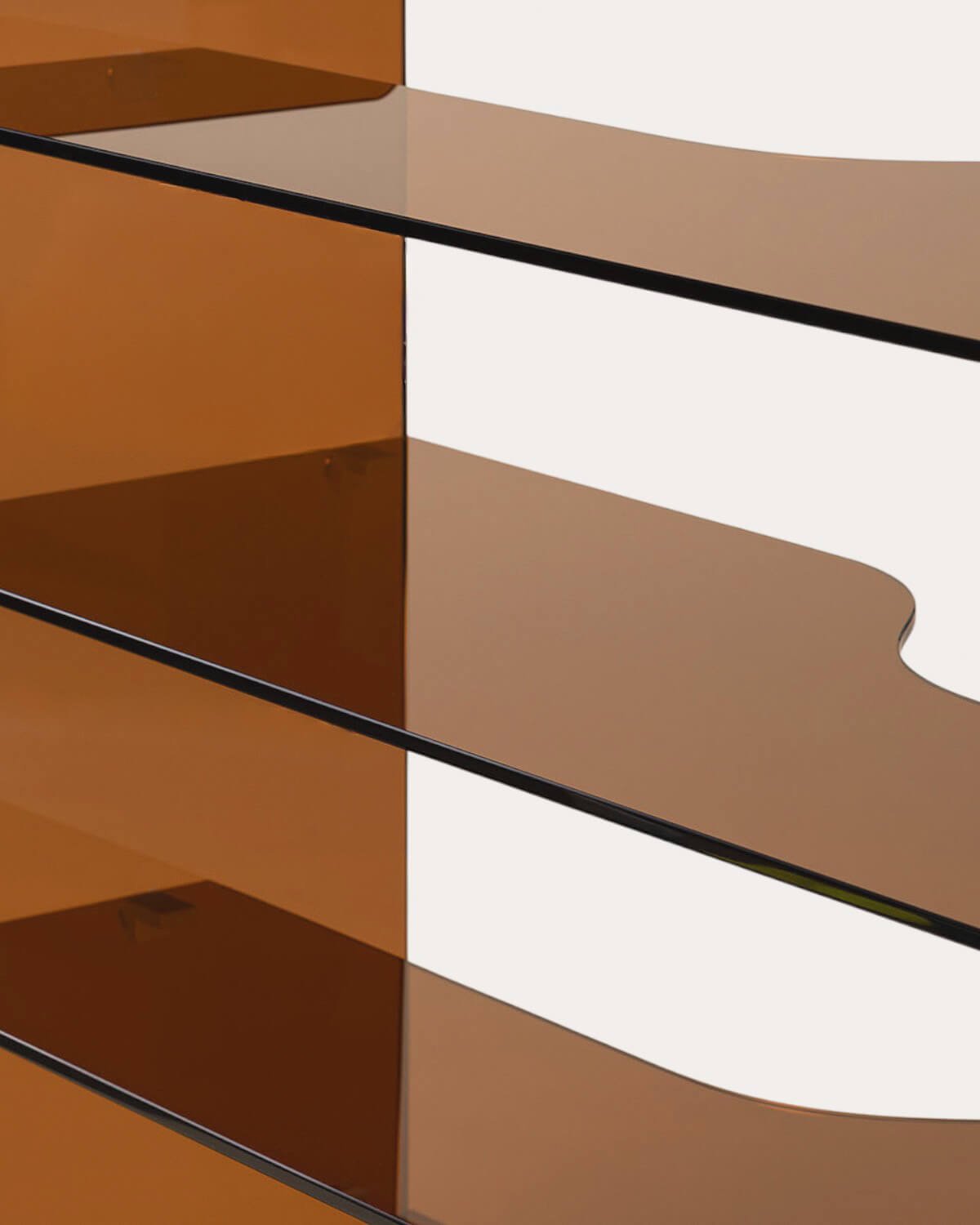 Tempered Glass Shelf (110x40 cm) Iris, gallery image 6