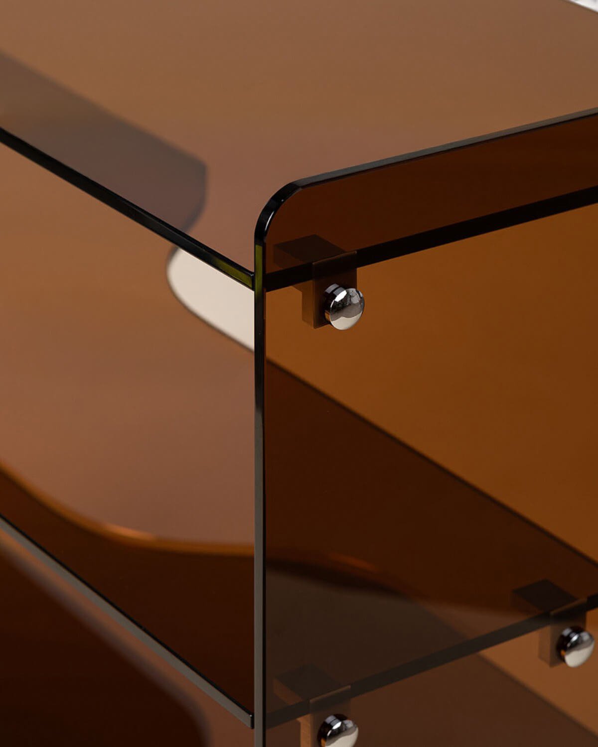 Tempered Glass Shelf (110x40 cm) Iris, gallery image 7