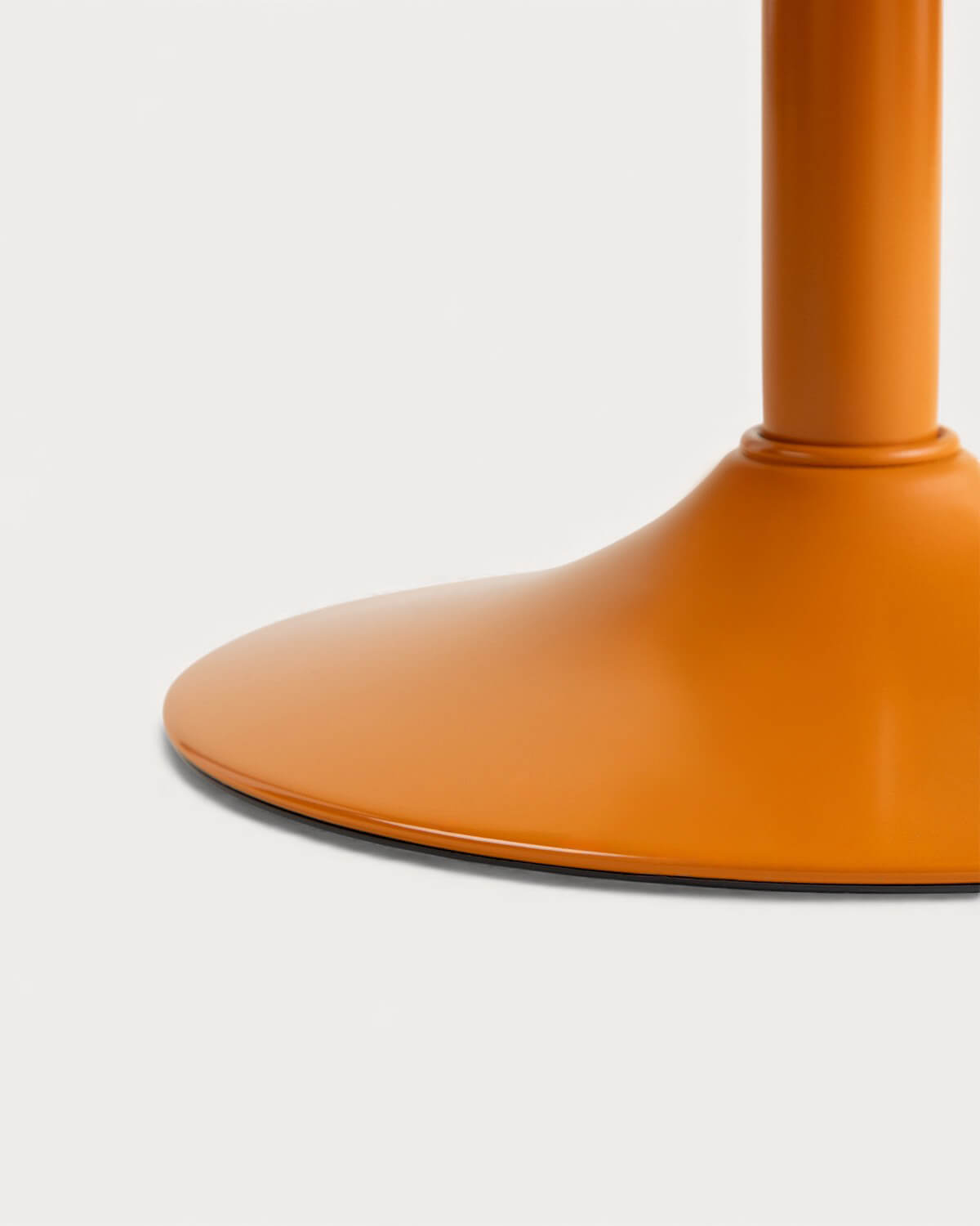 Rectangular Glass and Metal Side Table (61x38 cm) Hedy, gallery image 8