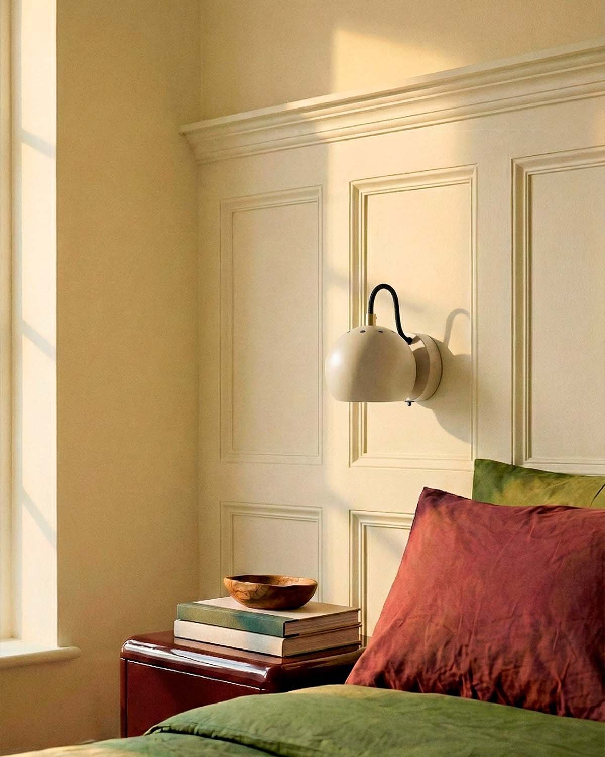 Medea Metal Wall Sconce, gallery image 2