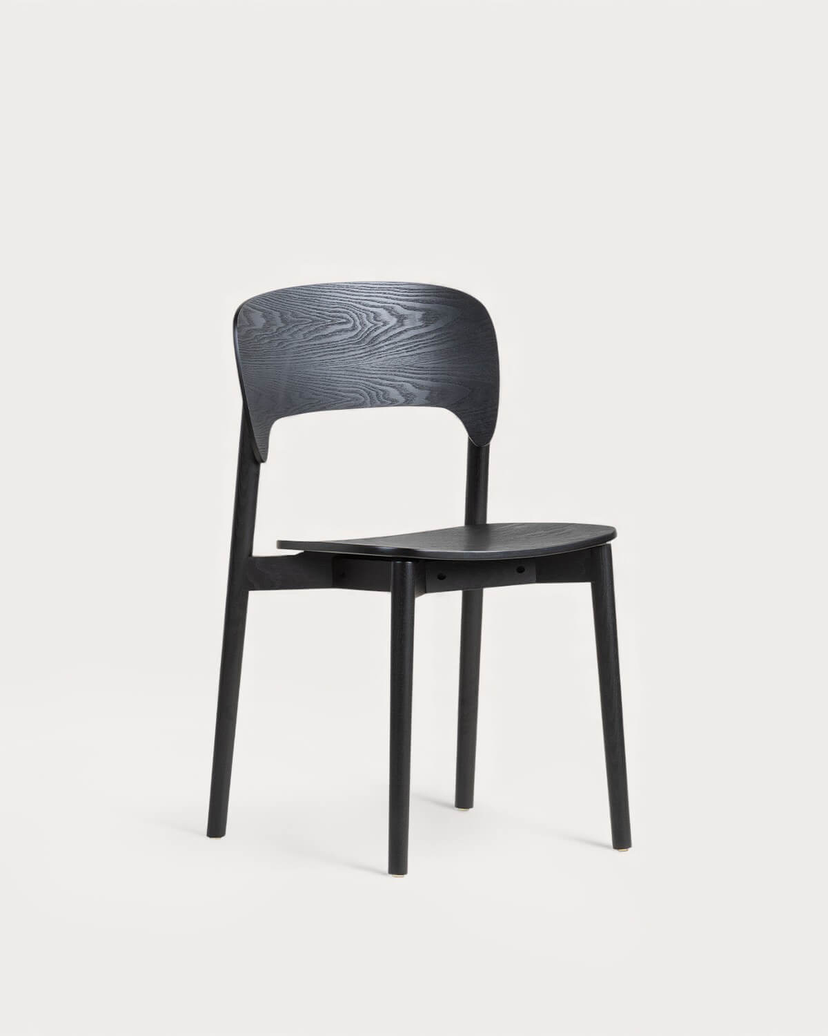 Set Rectangular Dining Table (220x110 cm) Kuroen and 8 Wooden Chairs by Josef, gallery image 2