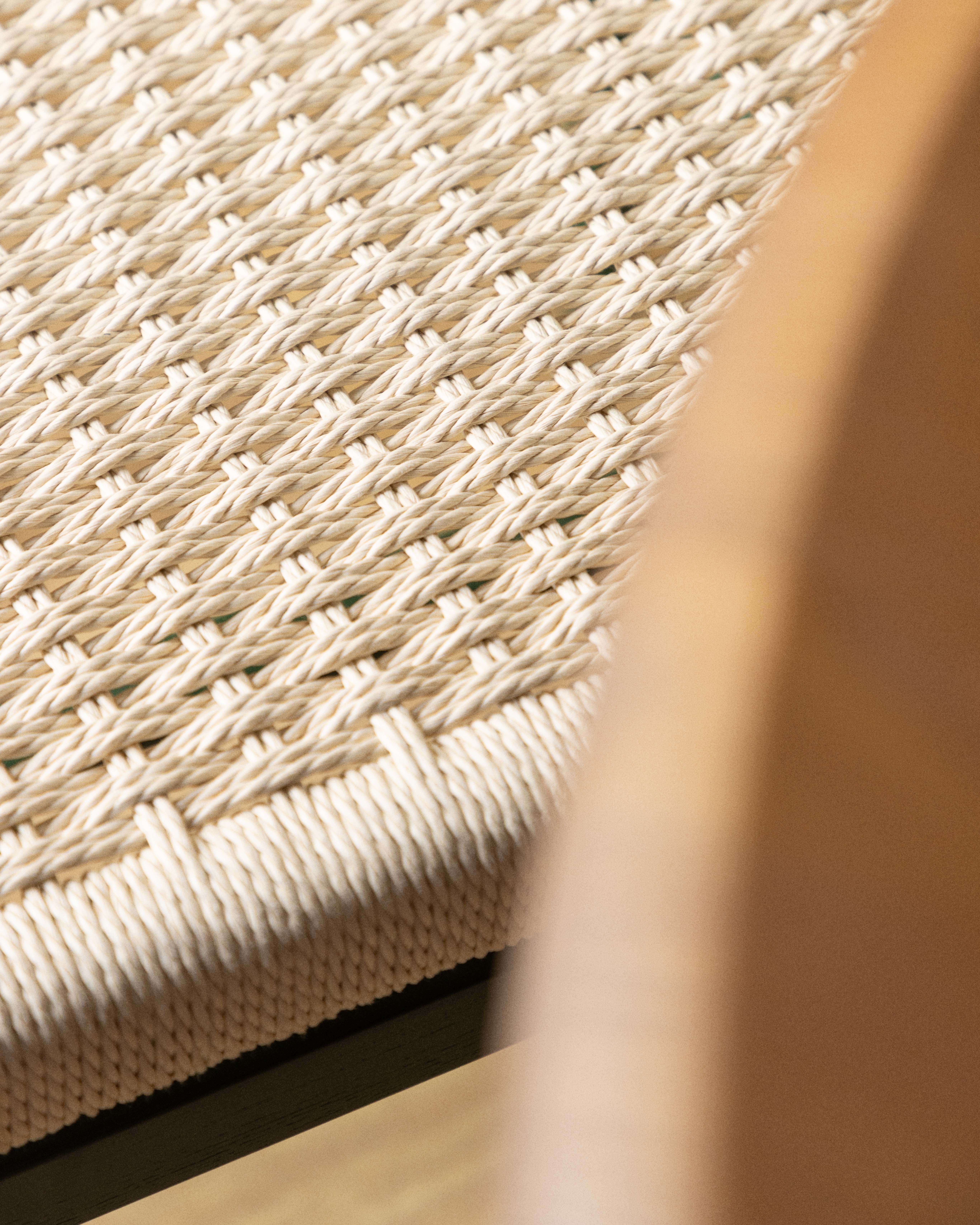 Pack 2 Wooden and Rattan Dining Chairs Paula, gallery image 3