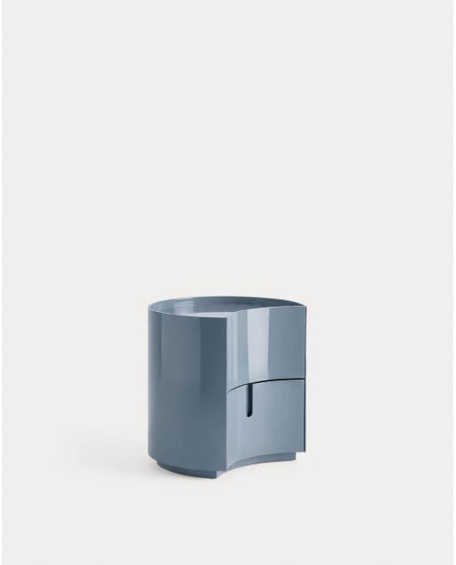 Side Table with 2 Wooden Drawers (50x42 cm) Karyna